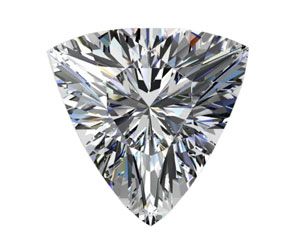 Trillion cut clearance diamond meaning